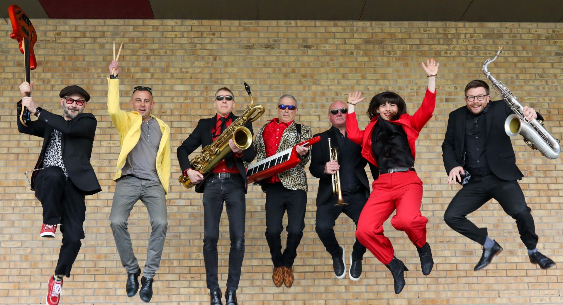 The Red Stripe Band 